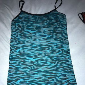 Cheetah tank top